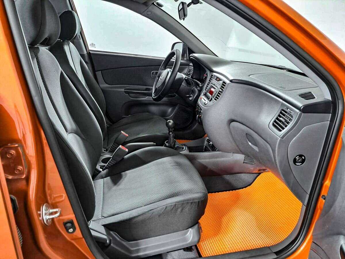 Kia Rio, 2011 Фото №9