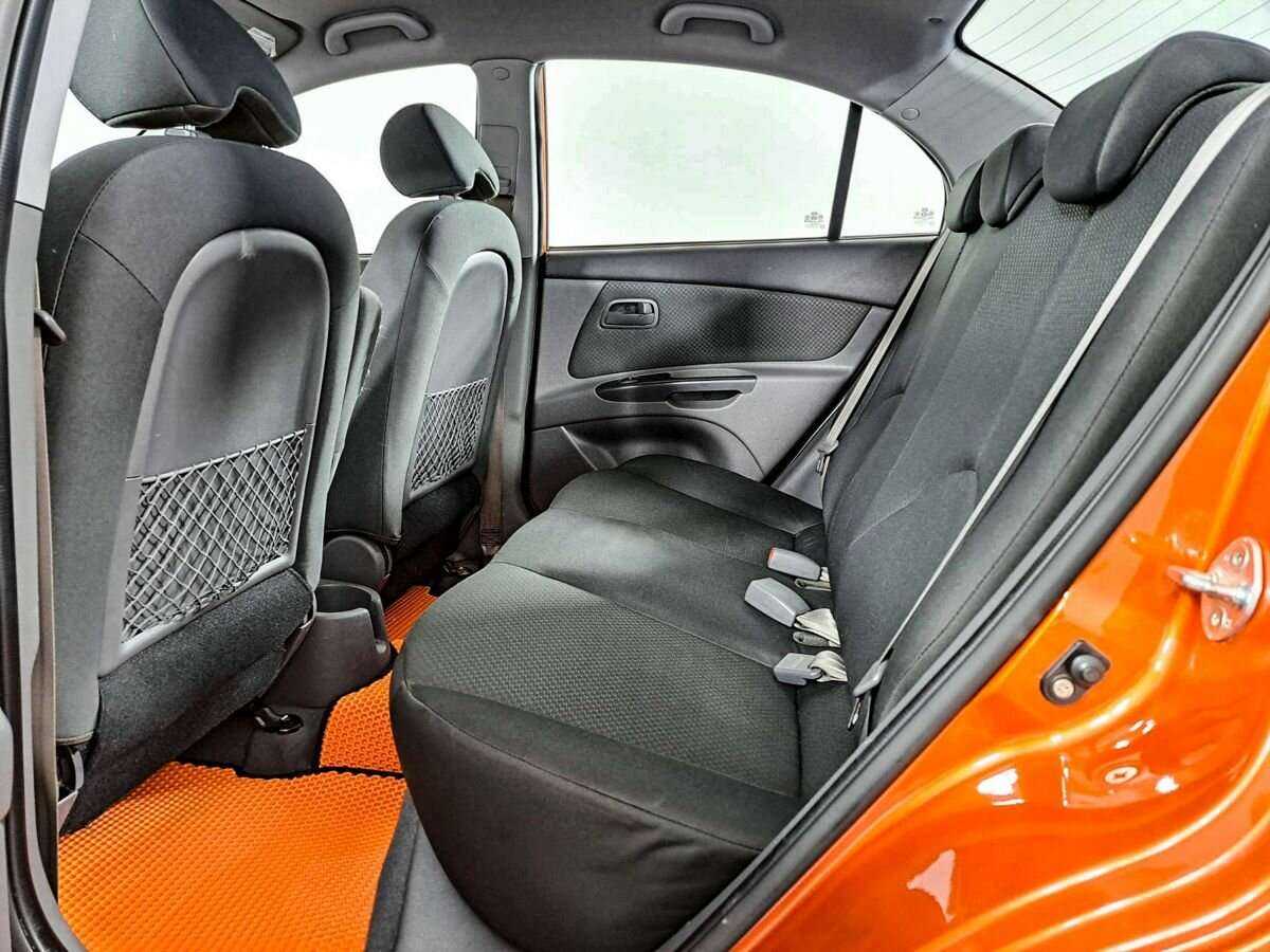 Kia Rio, 2011 Фото №10