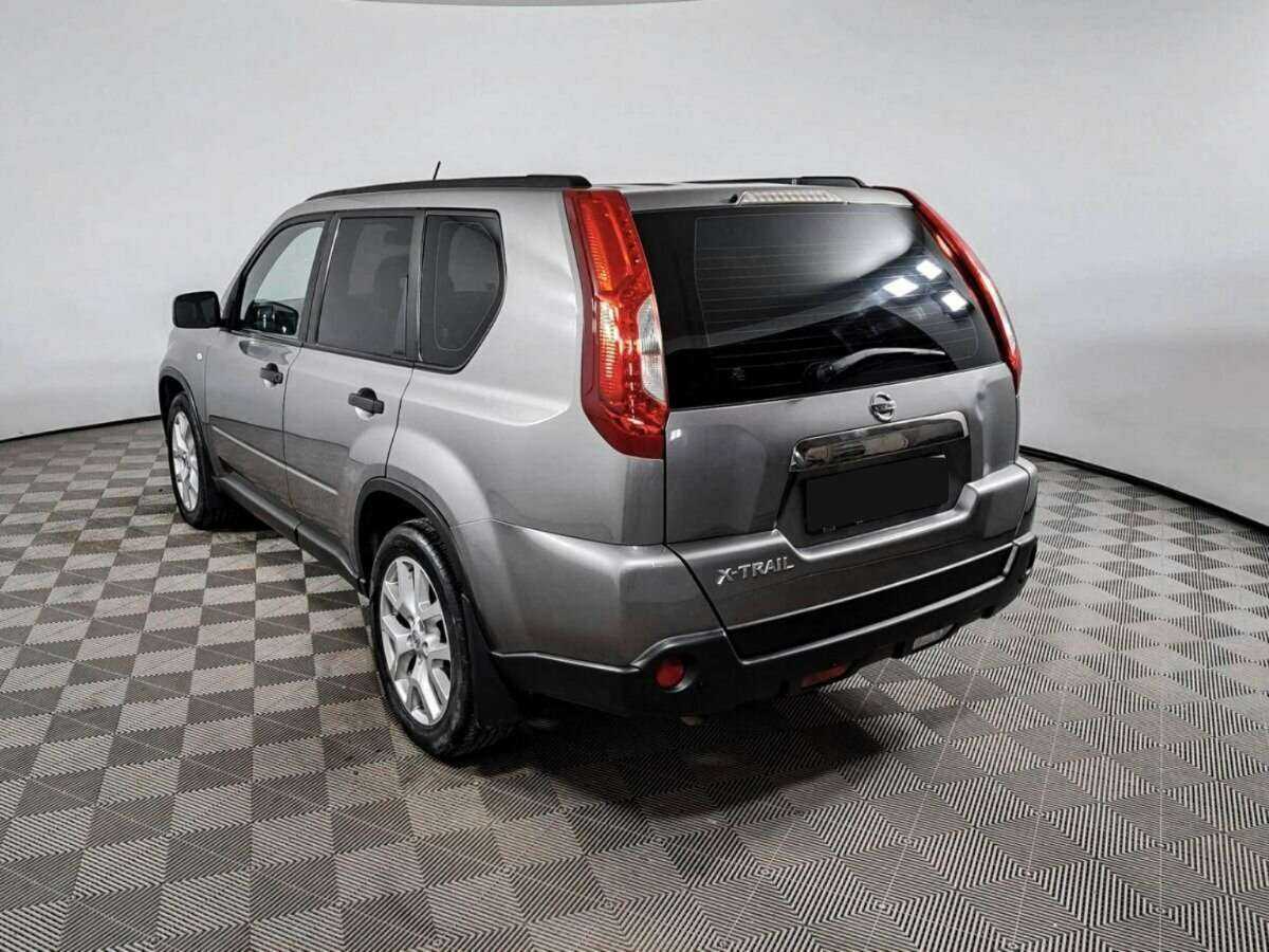 Nissan X-Trail, 2011 Фото №7