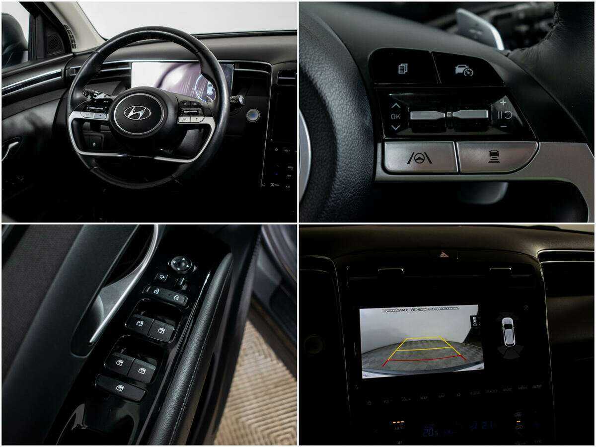 Hyundai Tucson, 2021 Фото №10