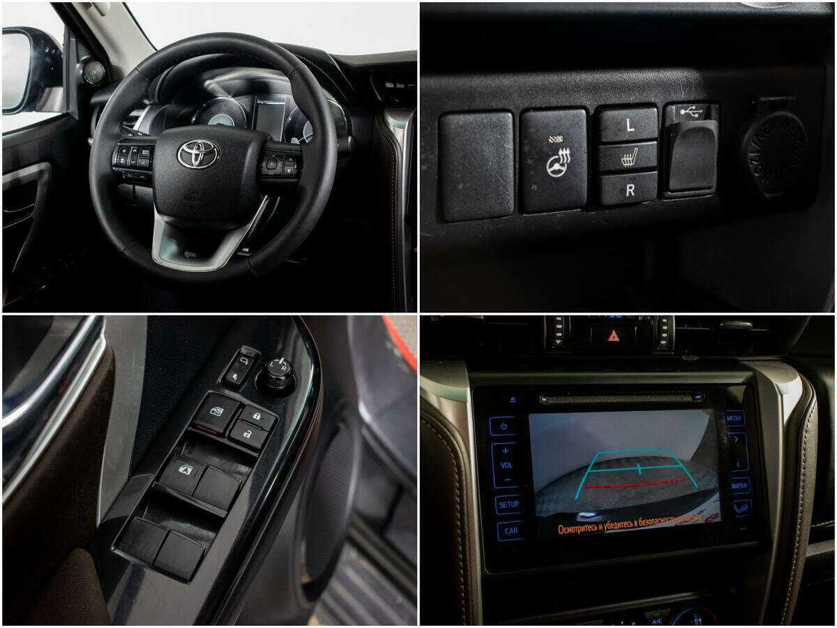 Toyota Fortuner, 2018 Фото №11
