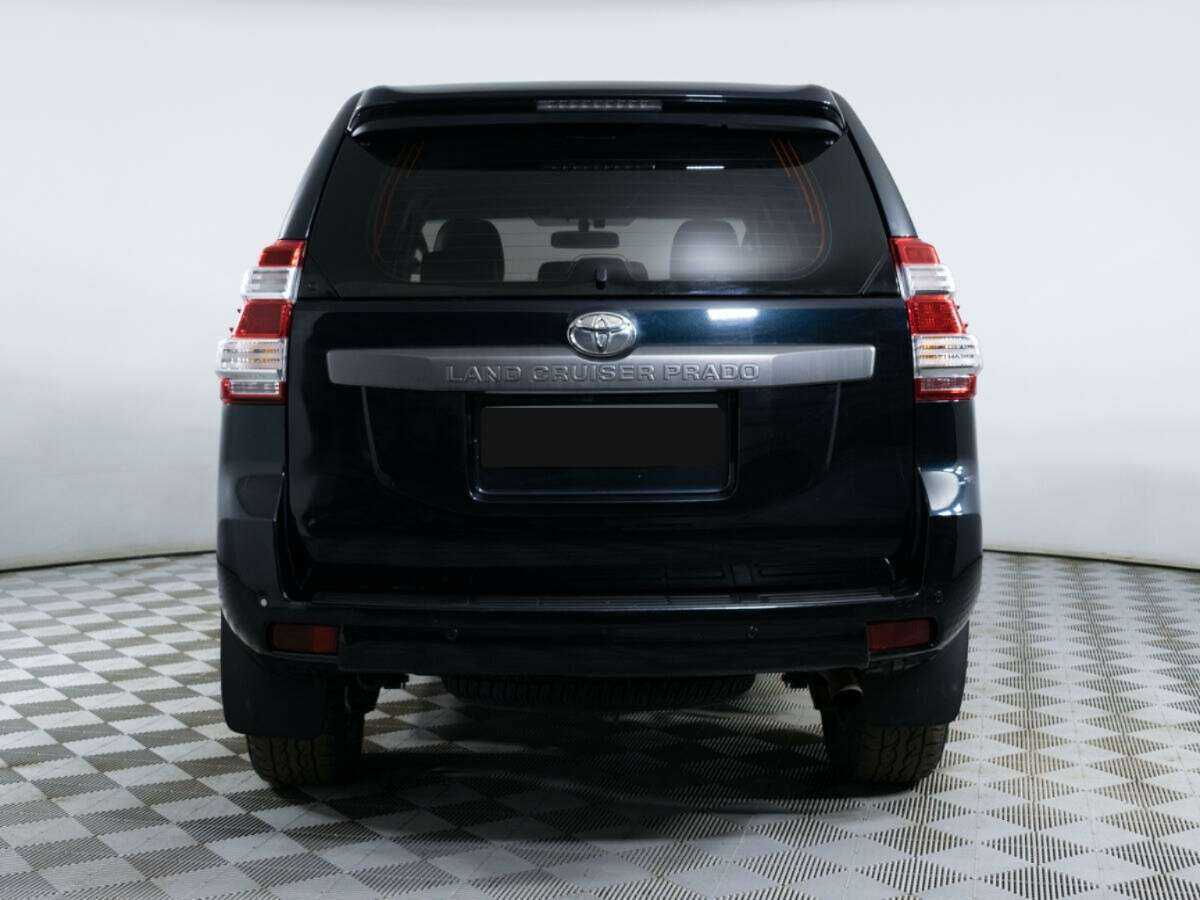 Toyota Land Cruiser Prado 6-speed, 2015 - 158 345 км. | Фото №6