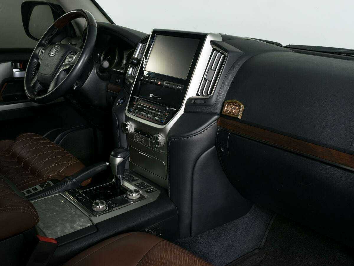 Toyota Land Cruiser, 2015 Фото №10