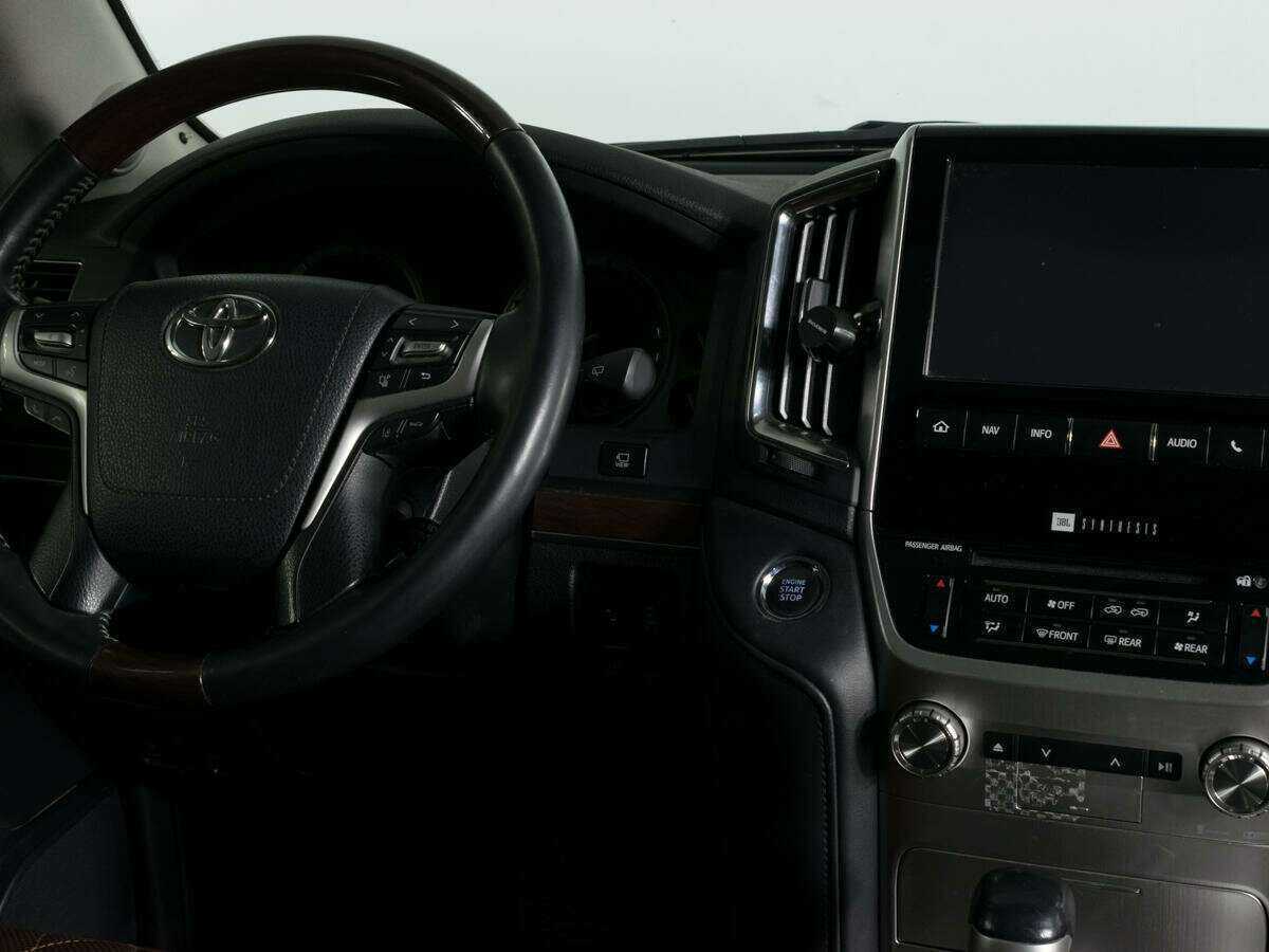 Toyota Land Cruiser, 2015 Фото №12