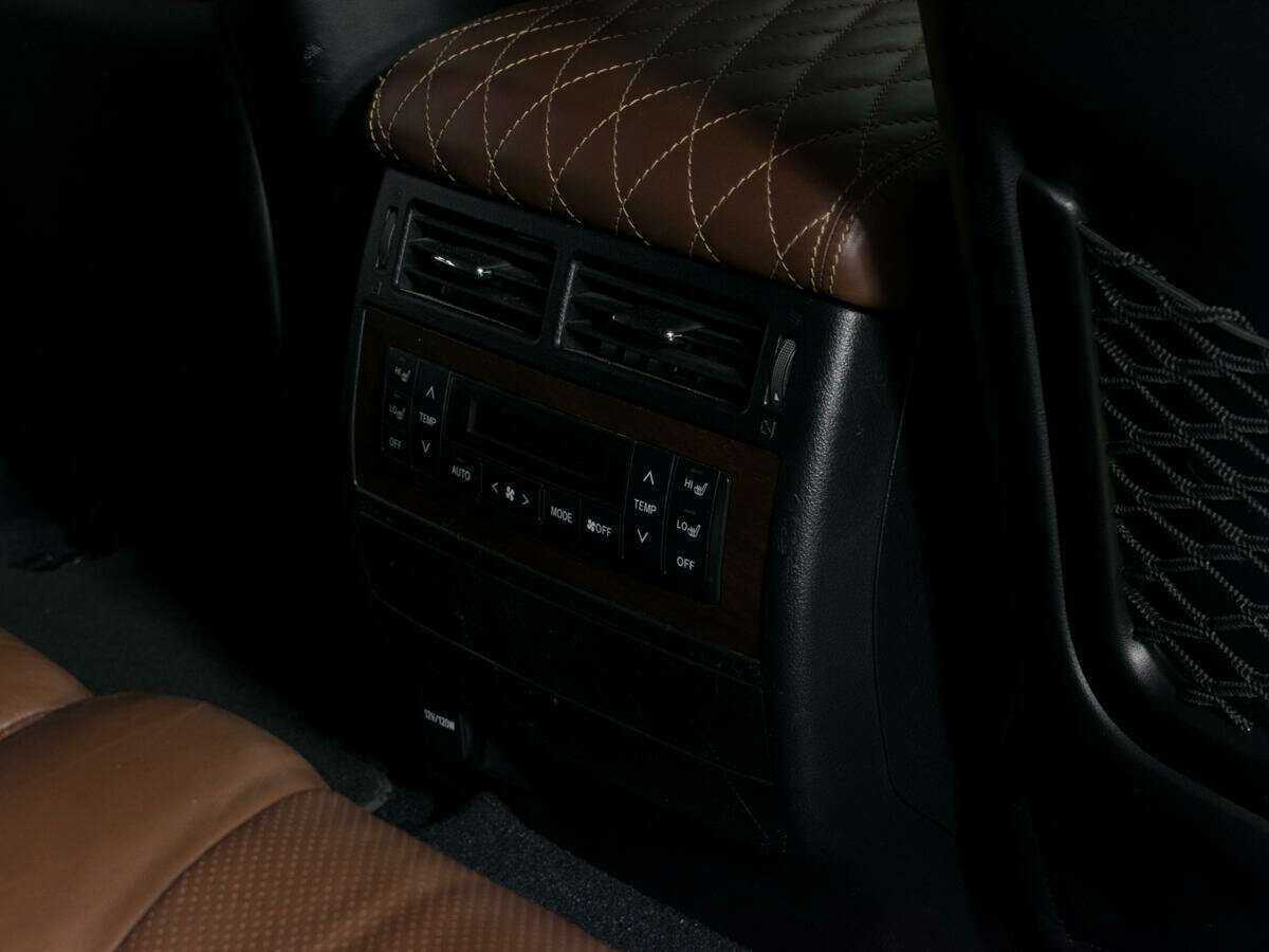 Toyota Land Cruiser, 2015 Фото №15