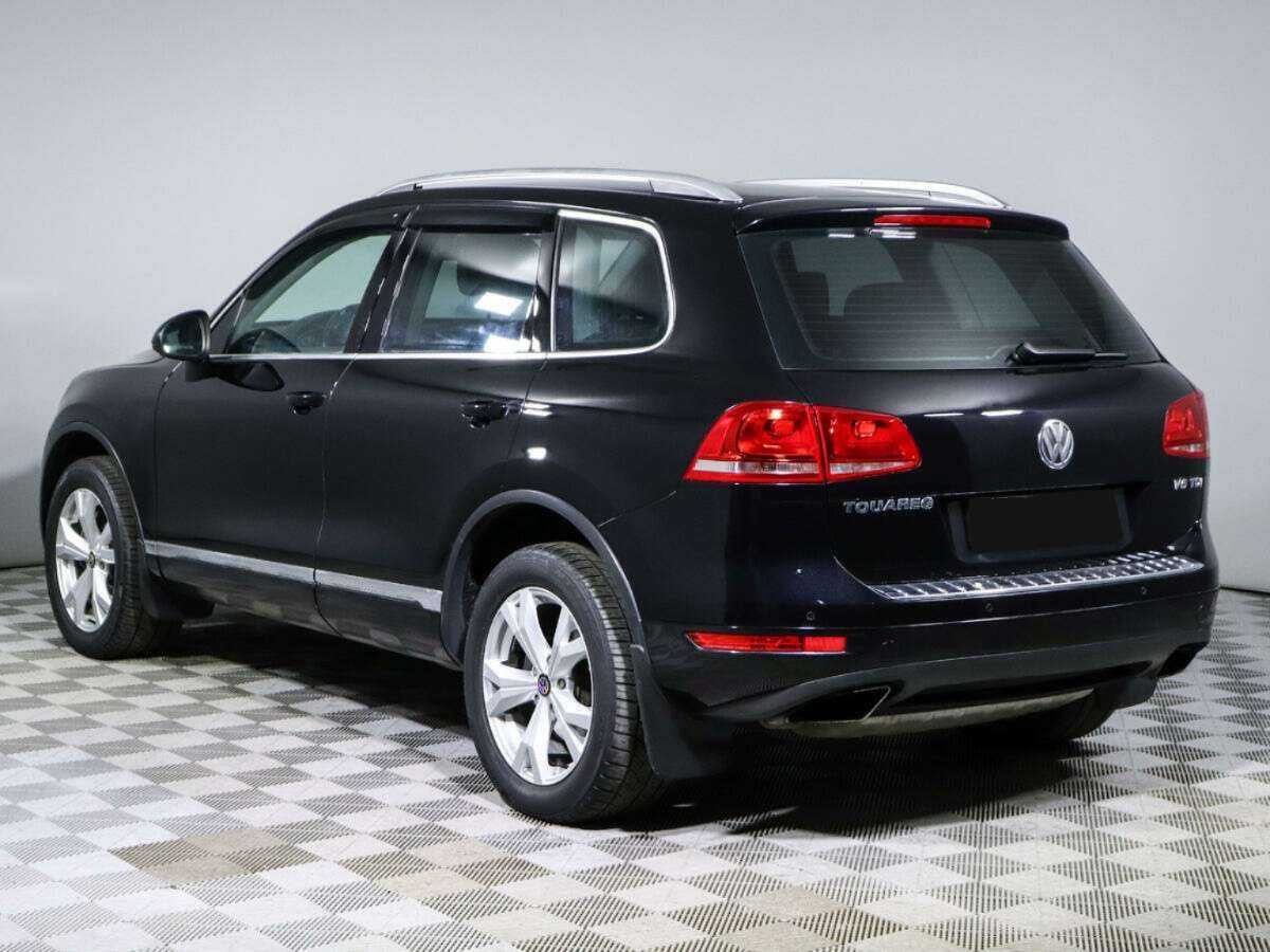Volkswagen Touareg, 2012 Фото №7