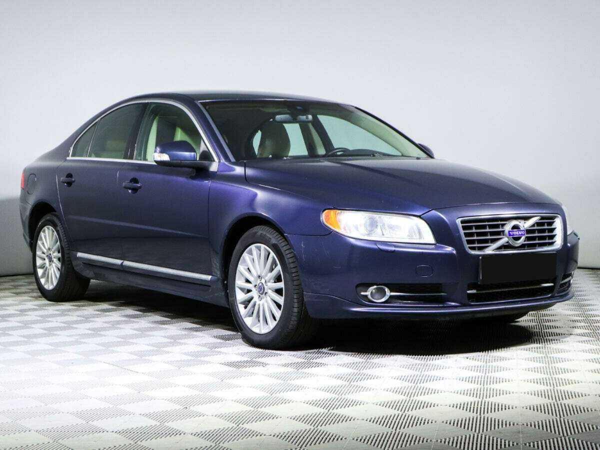 Volvo S80, 2010 Фото №3