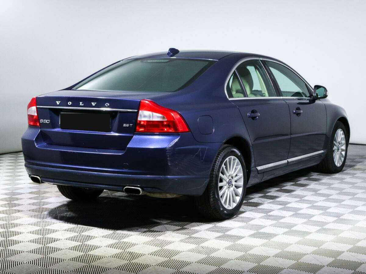 Volvo S80, 2010 Фото №4