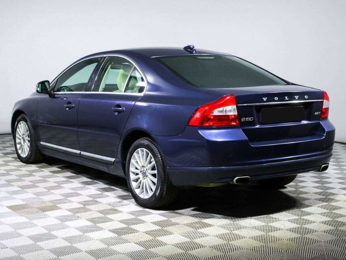 Volvo S80, 2010 Фото №5