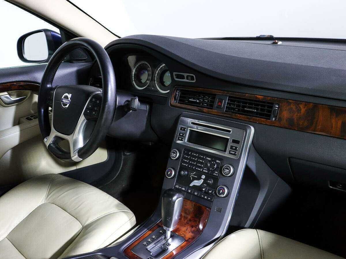 Volvo S80, 2010 Фото №6