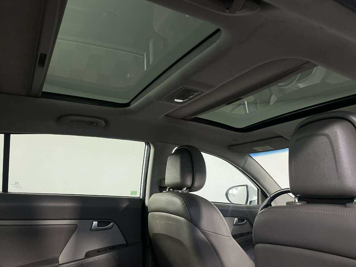 Kia Sportage, 2011 Фото №15