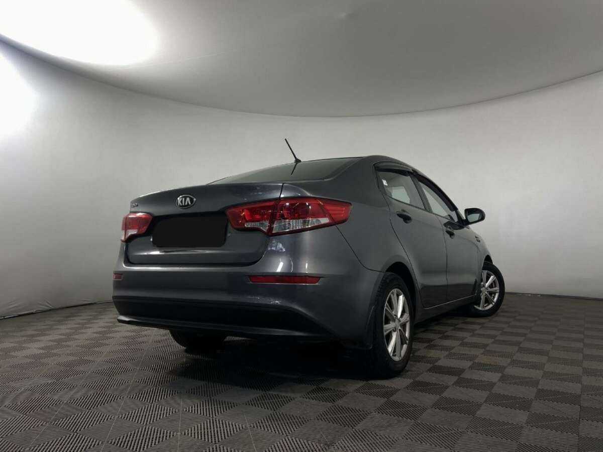 Kia Rio, 2015 - 162 419 км. | Фото №6