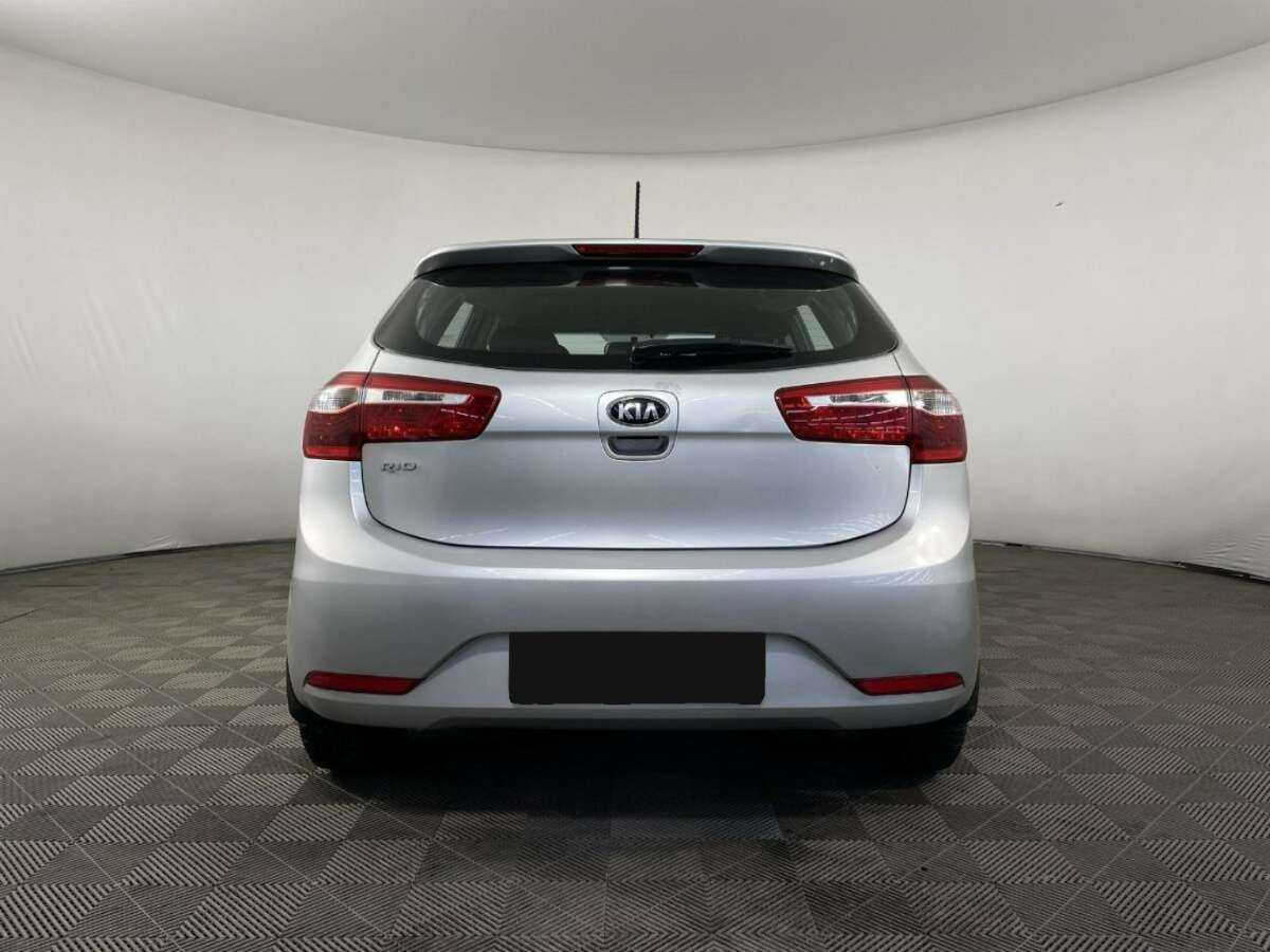 Kia Rio 5-speed, 2013 - 148 544 км. | Фото №3