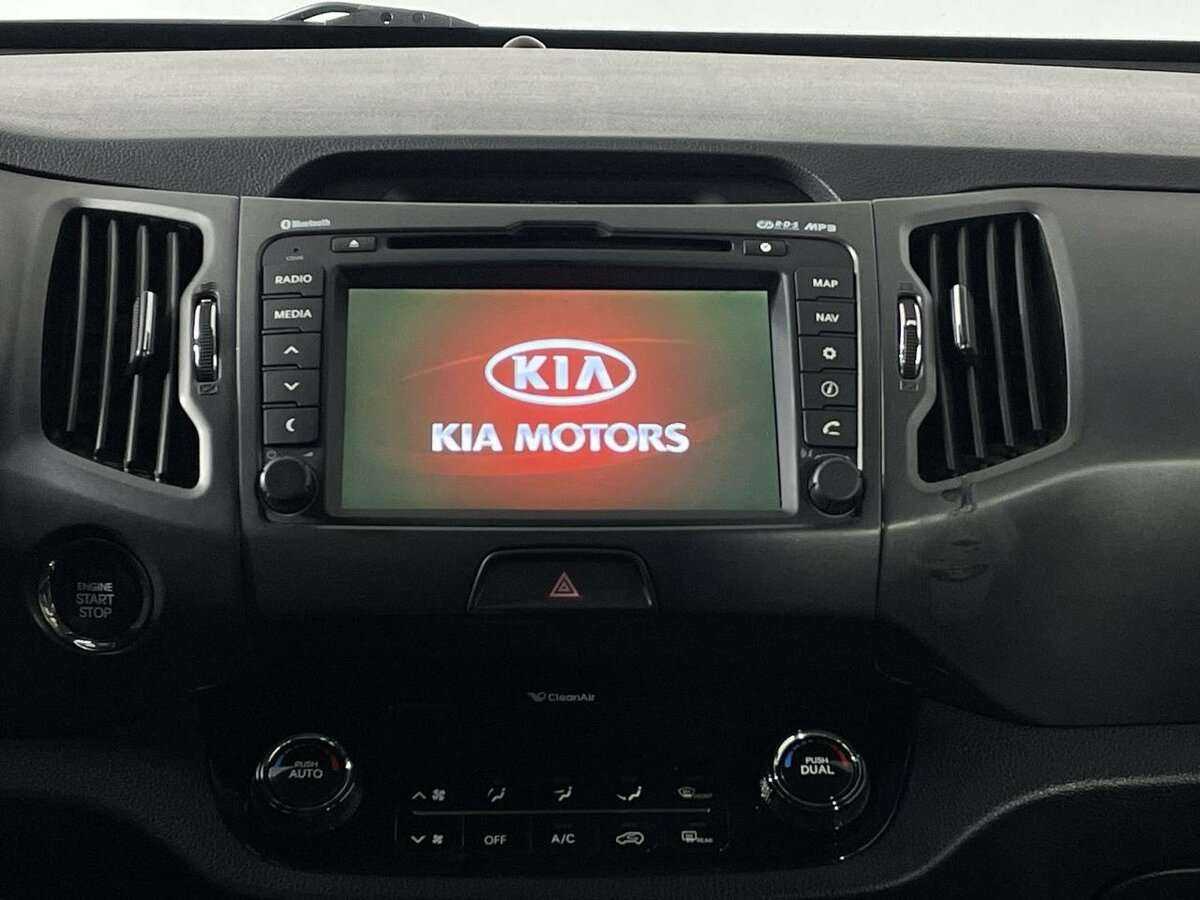 Kia Sportage, 2013 Фото №12
