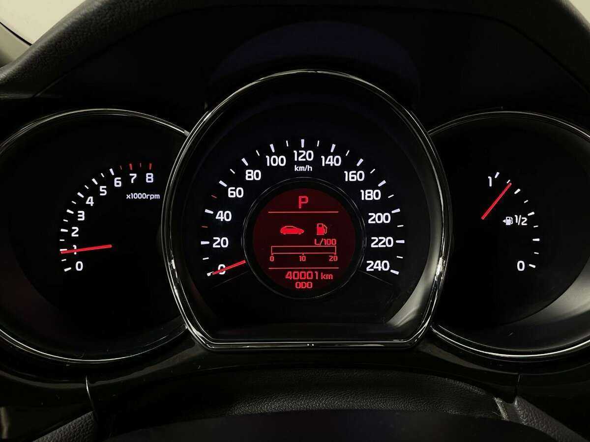 Kia Ceed, 2015 Фото №11