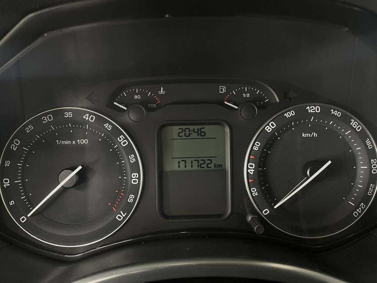 Skoda Octavia, 2005 Фото №11