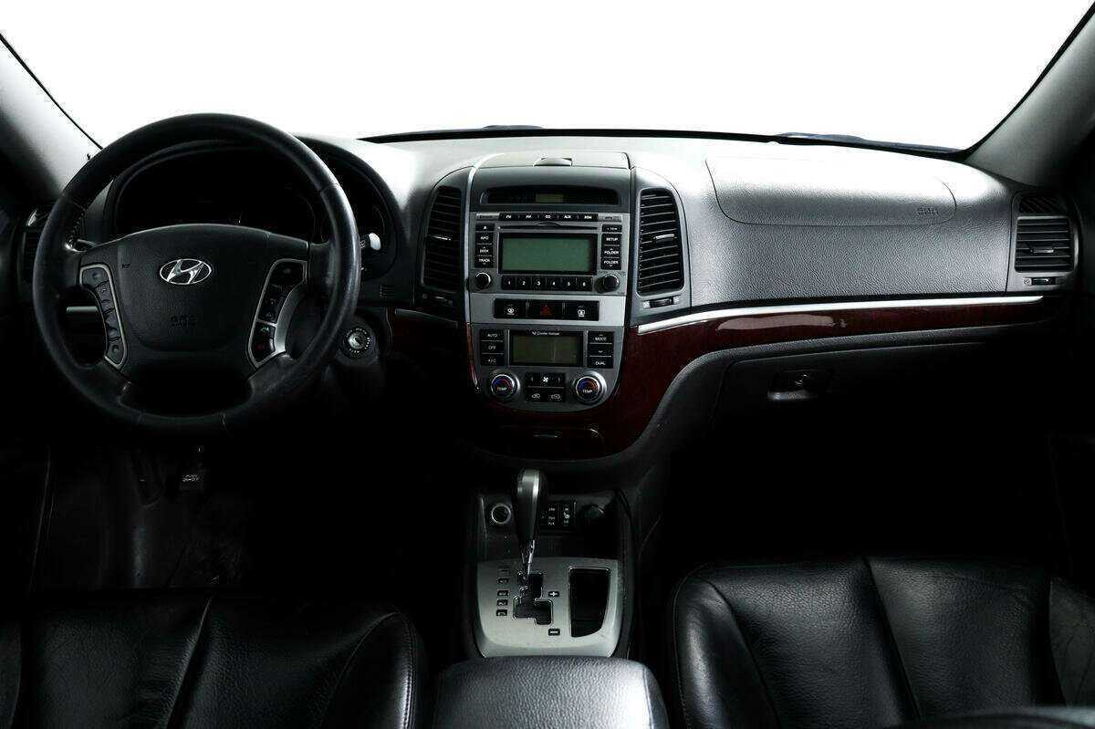 Hyundai Santa Fe, 2011 Фото №11