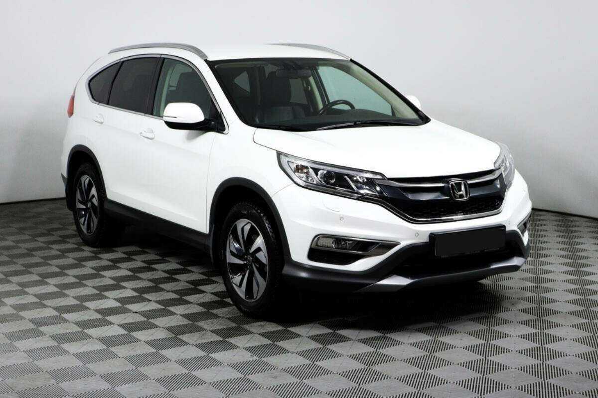 Honda CR-V, 2016 - 169 496 км. | Фото №3