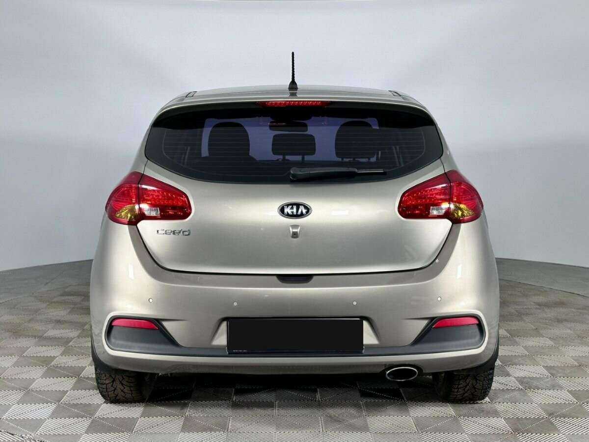 Kia Ceed, 2014 Фото №4