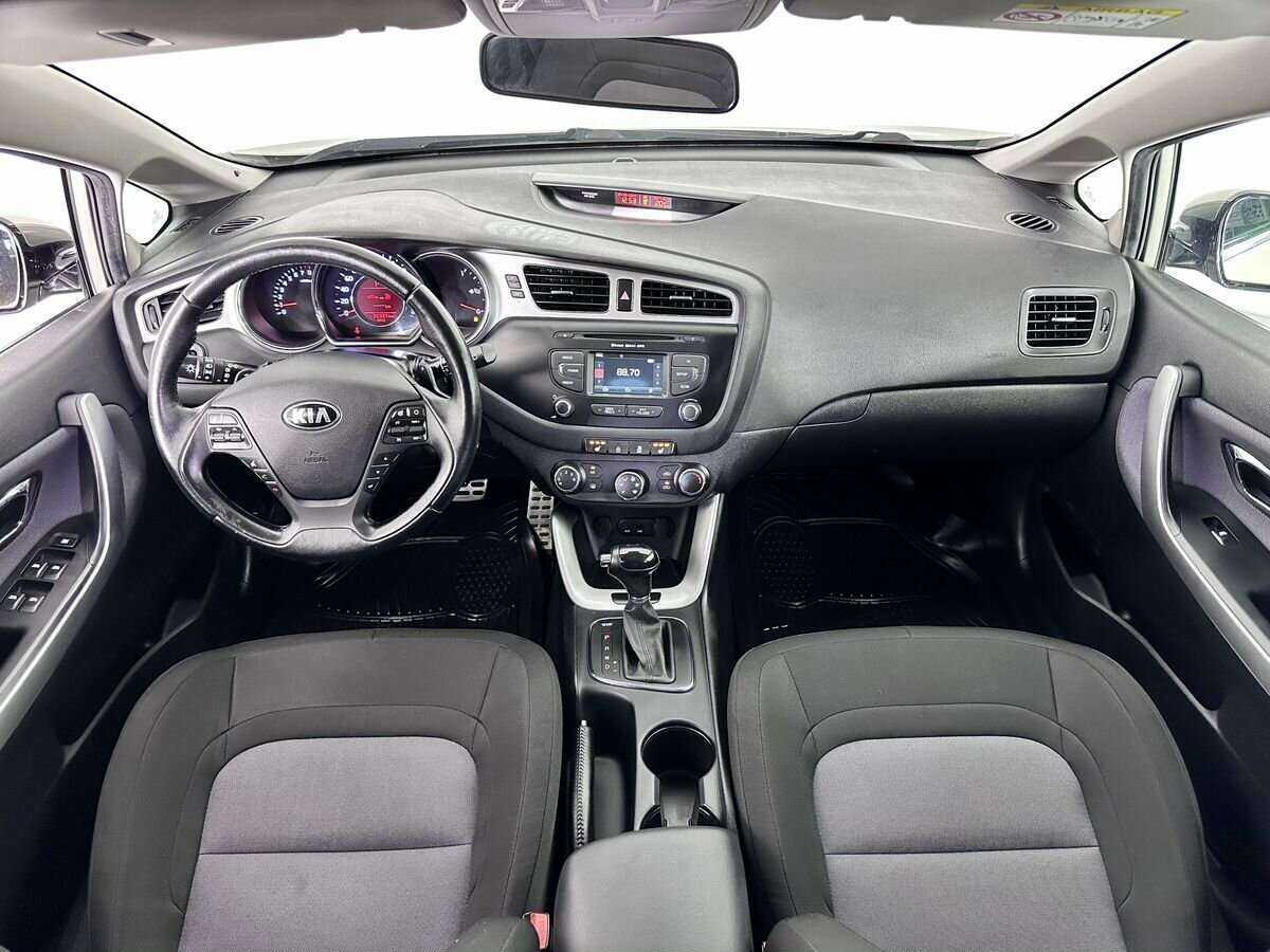 Kia Ceed, 2014 Фото №11