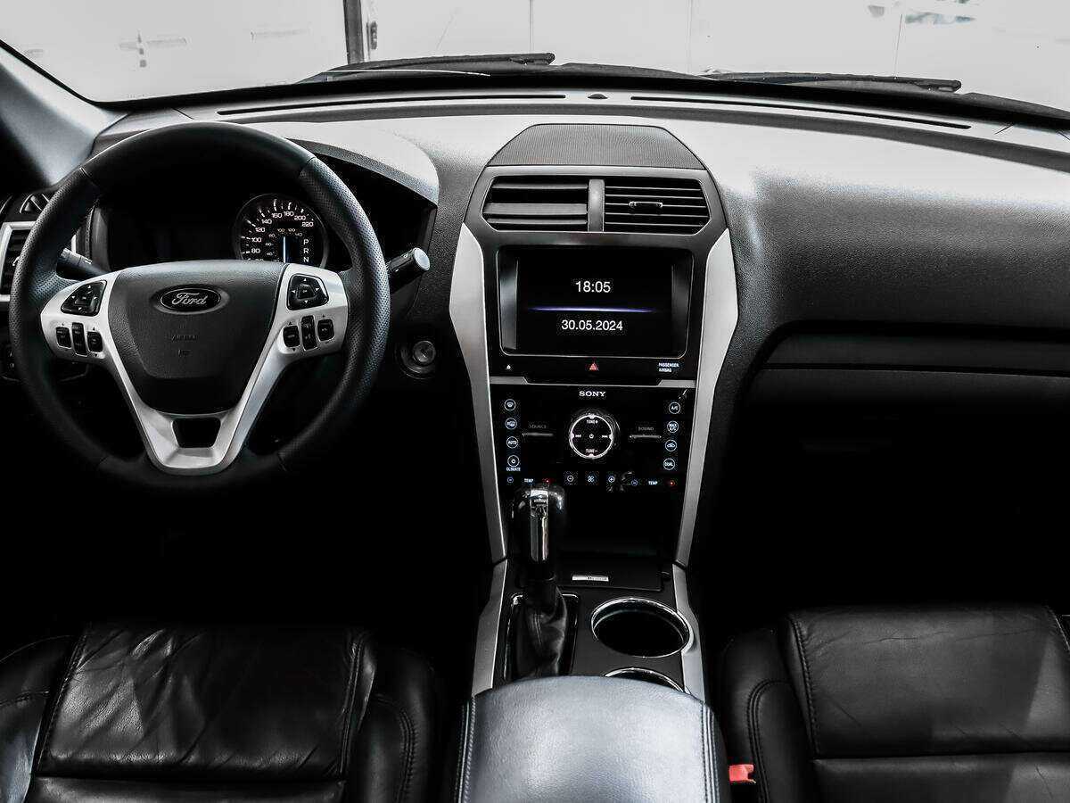 Ford Explorer, 2014 Фото №16