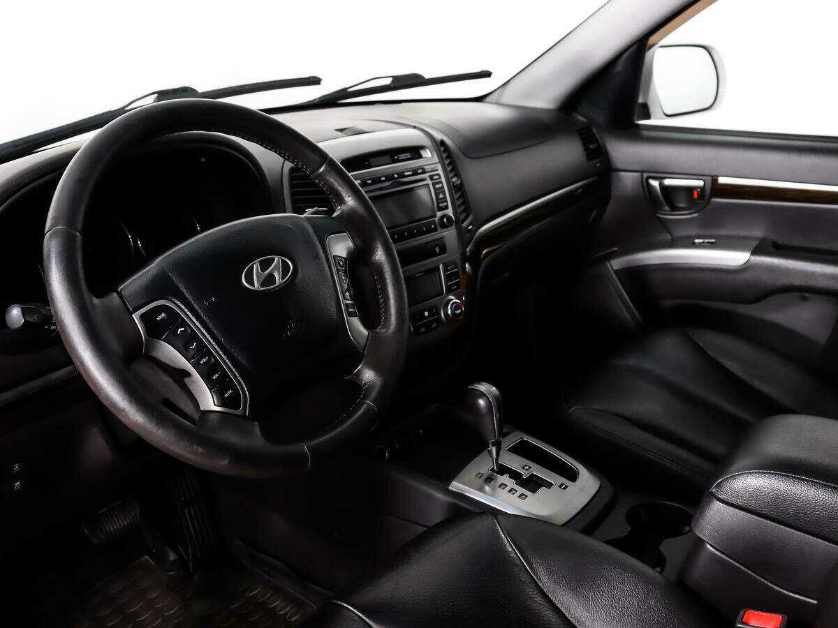 Hyundai Santa Fe, 2010 Фото №9