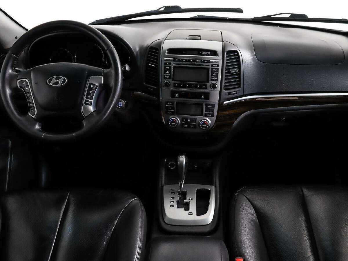 Hyundai Santa Fe, 2010 Фото №14