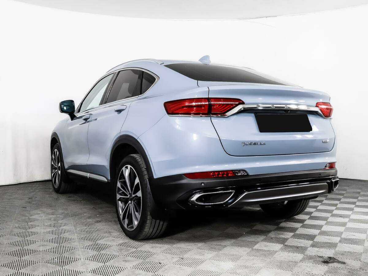 Geely Tugella, 2022 Фото №7