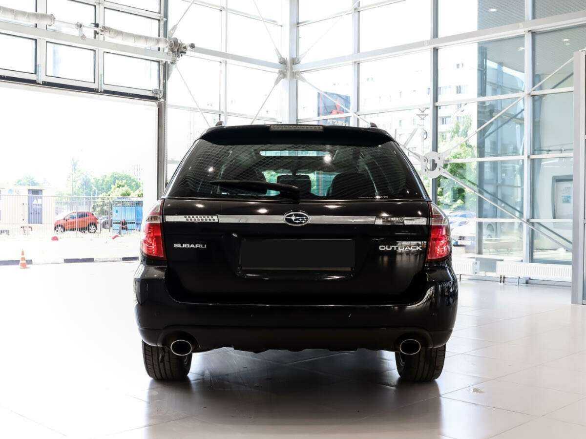 Subaru Outback, 2008 - 309 586 км. | Фото №5