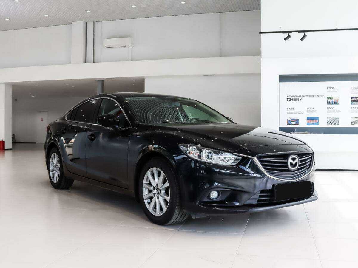 Mazda 6, 2015 Фото №3