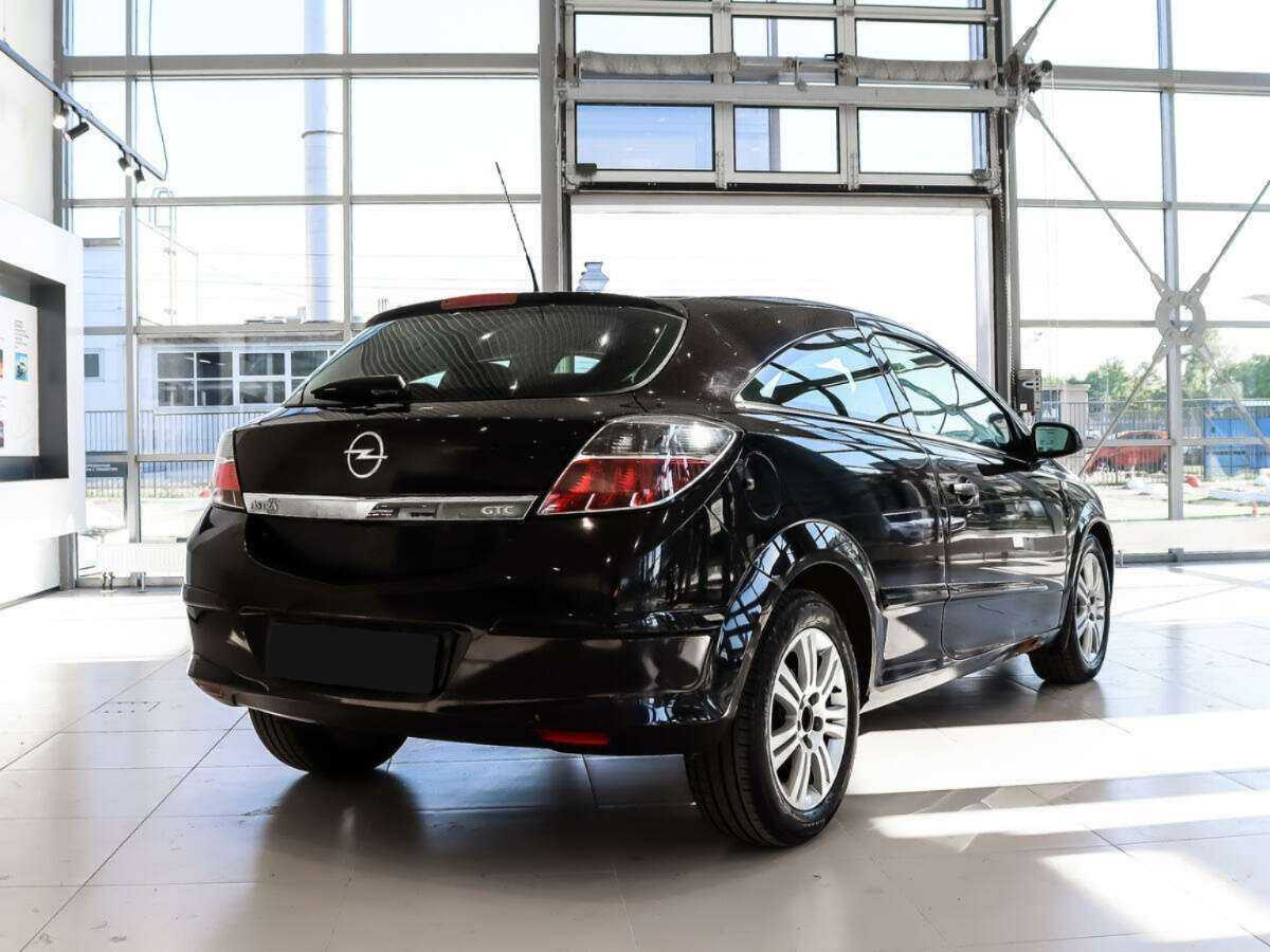 Opel Astra GTC, 2008 - 219 393 км. | Фото №7