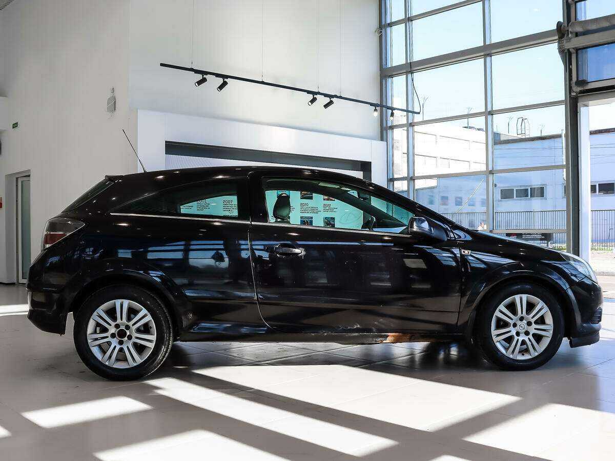 Opel Astra GTC, 2008 - 219 393 км. | Фото №8