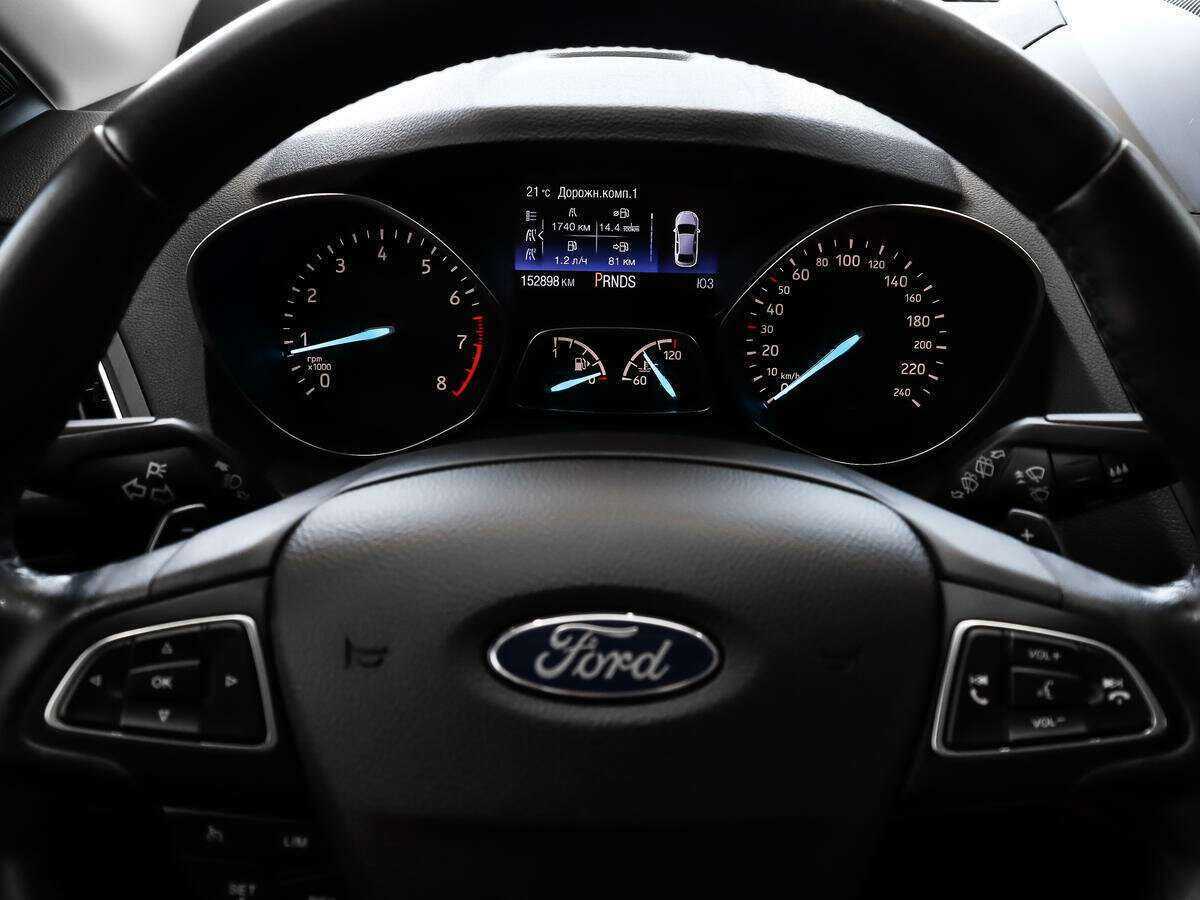 Ford Kuga, 2016 Фото №16