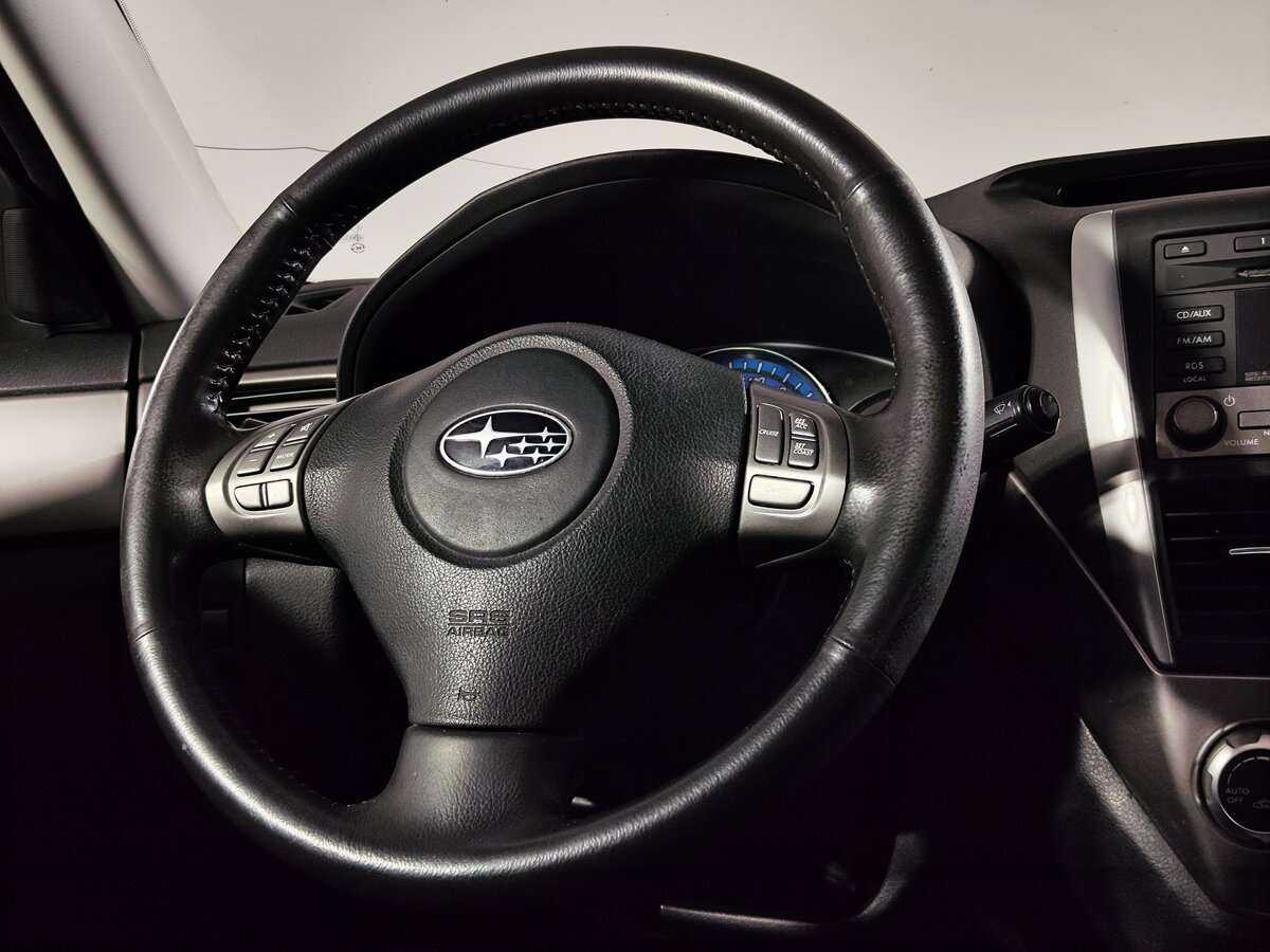 Subaru Forester, 2009 Фото №13