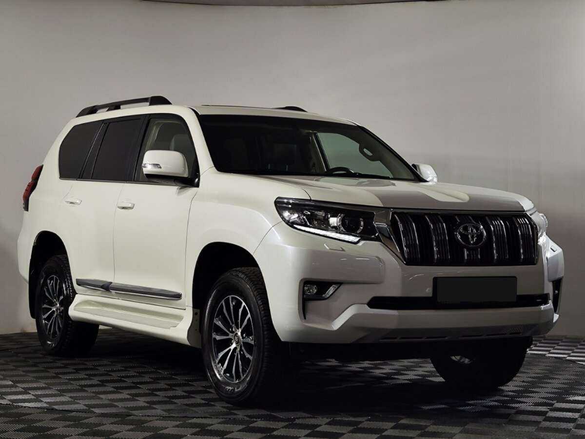 Toyota Land Cruiser Prado, 2021 - 16 500 км. | Фото №2