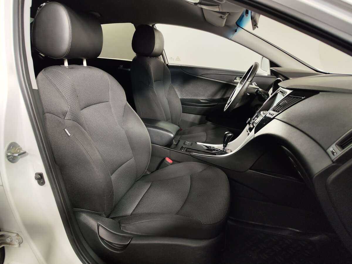 Hyundai Sonata, 2011 Фото №9