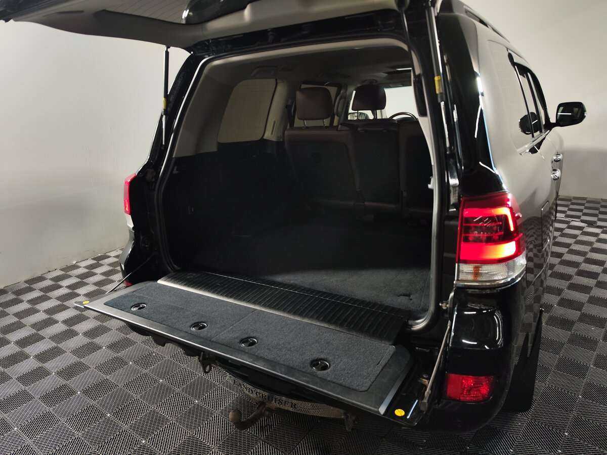 Toyota Land Cruiser, 2016 Фото №9