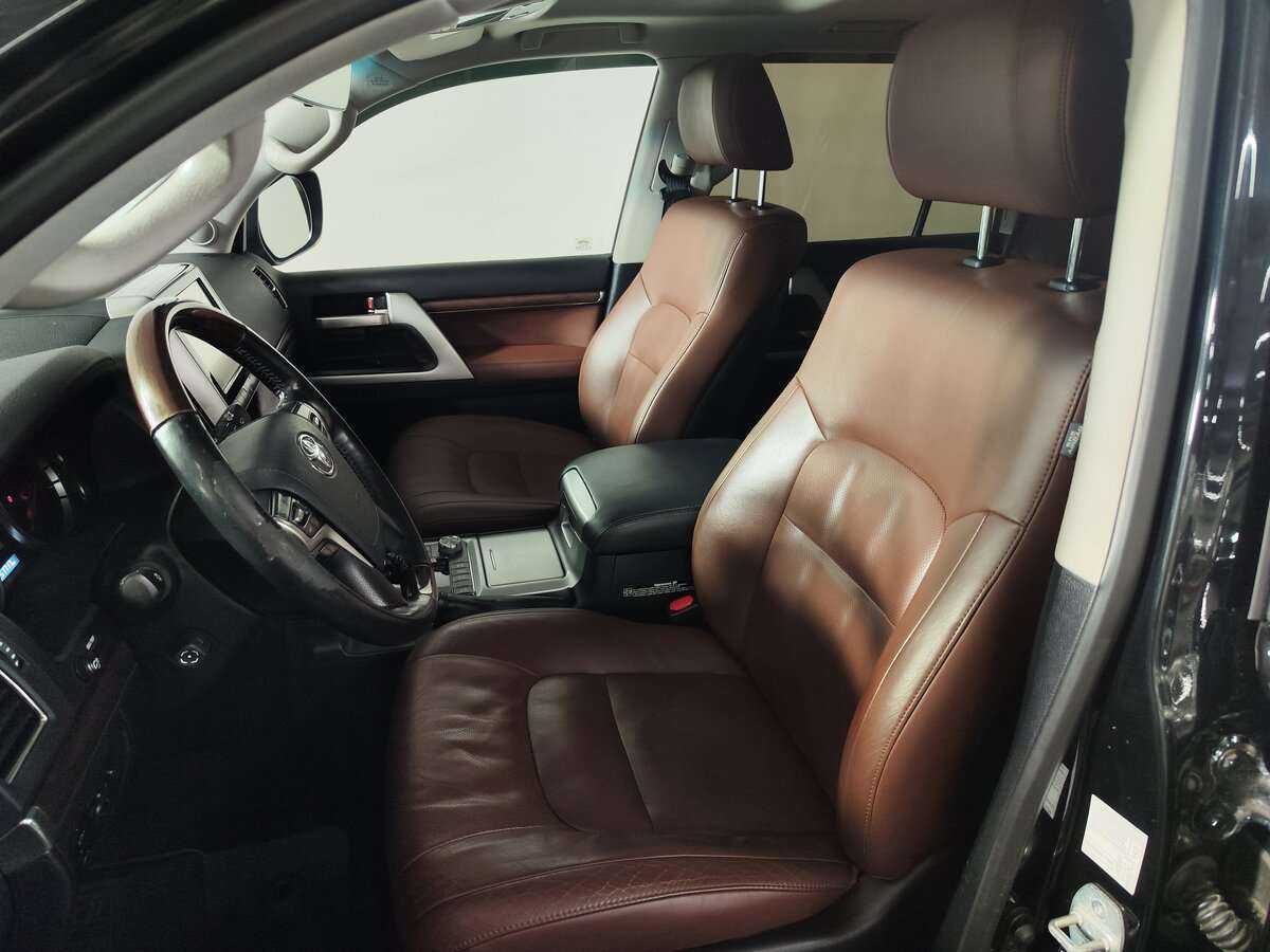 Toyota Land Cruiser, 2016 Фото №11