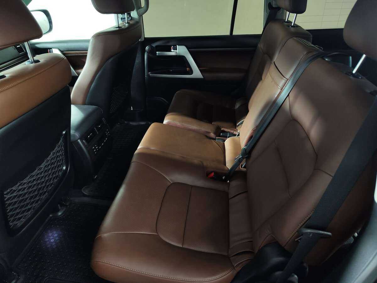Toyota Land Cruiser, 2016 Фото №12