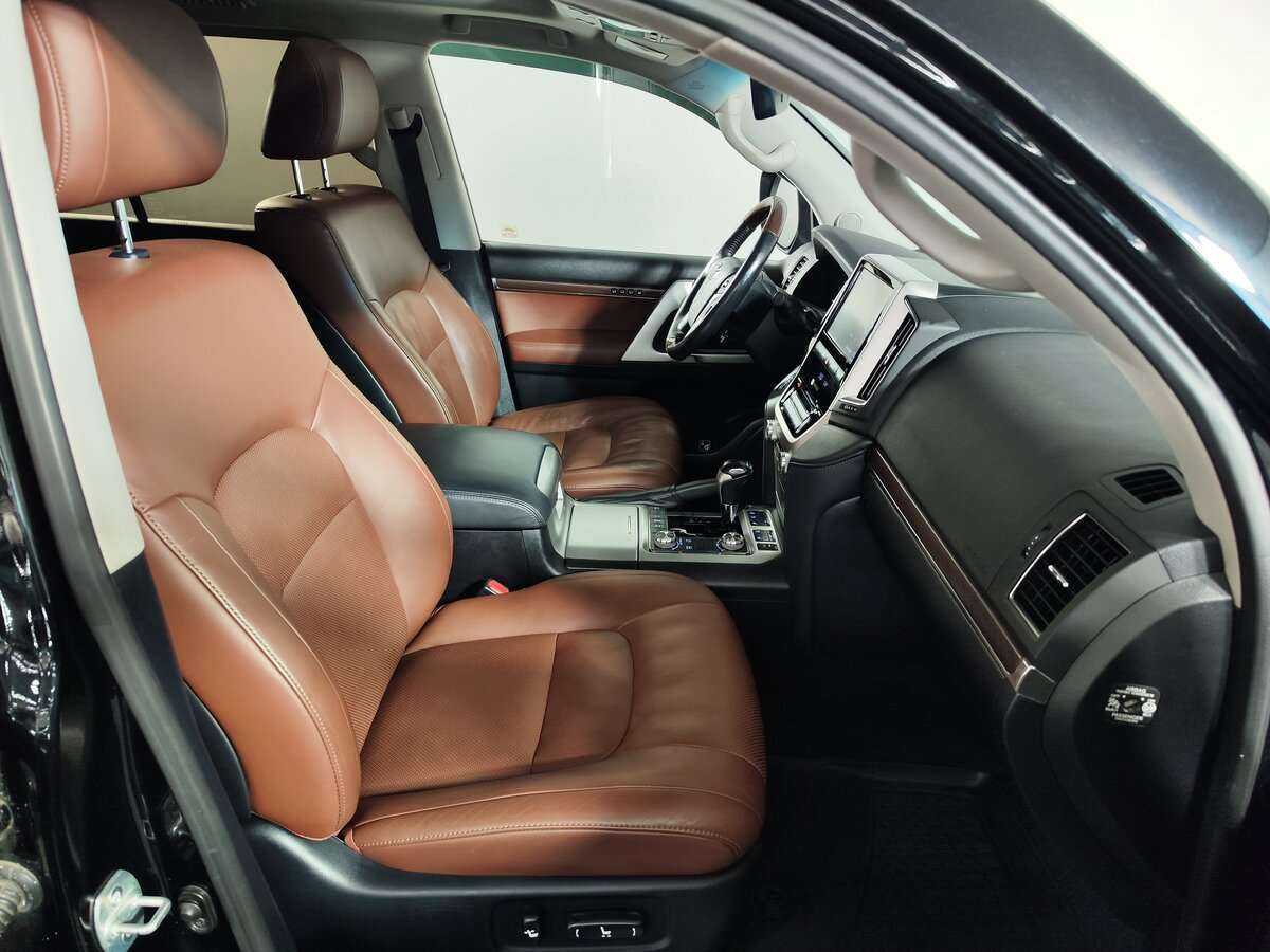 Toyota Land Cruiser, 2016 Фото №13