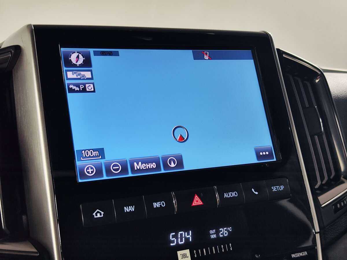 Toyota Land Cruiser, 2016 Фото №17