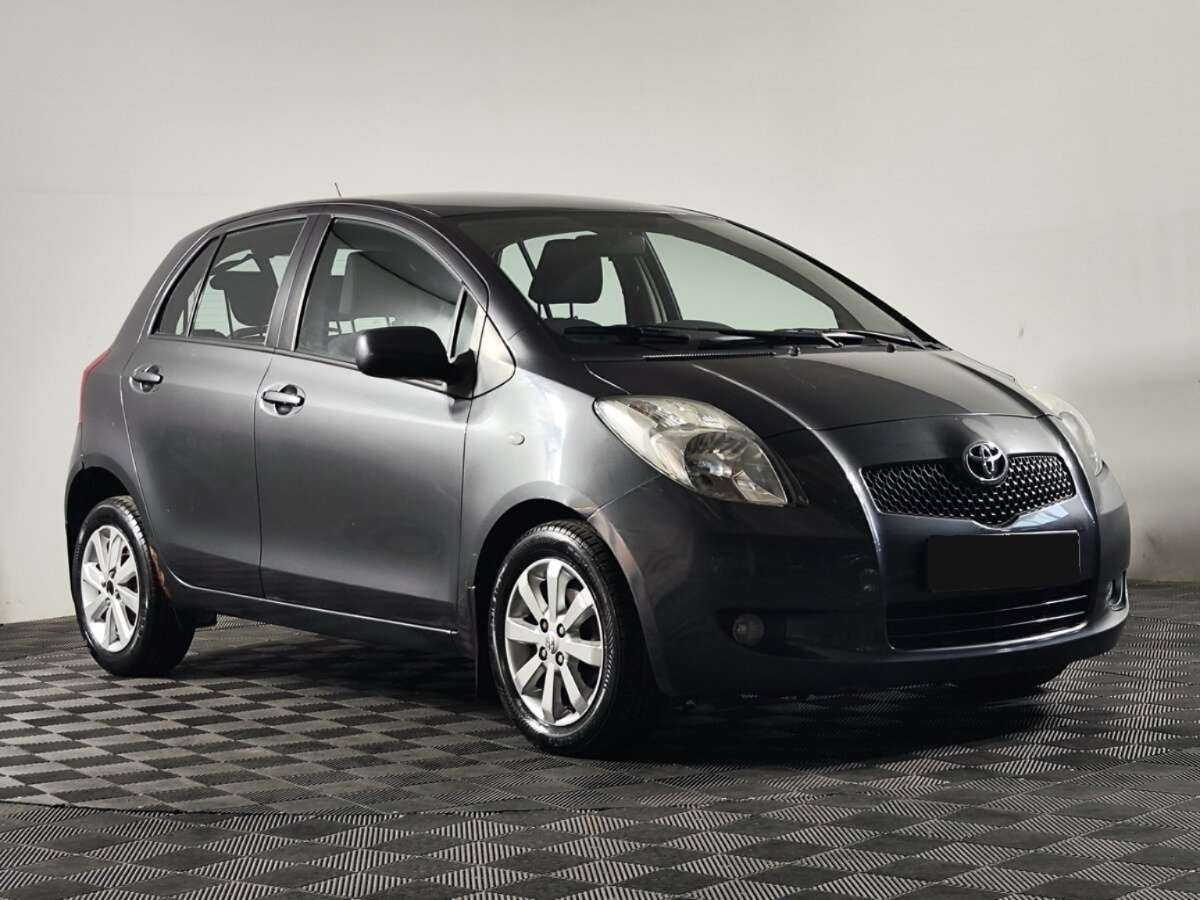 Toyota Yaris Multimode, 2008 - 119 000 км. | Фото №2