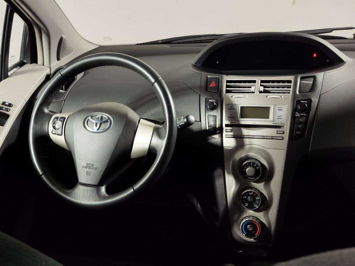Toyota Yaris Multimode, 2008 Фото №11