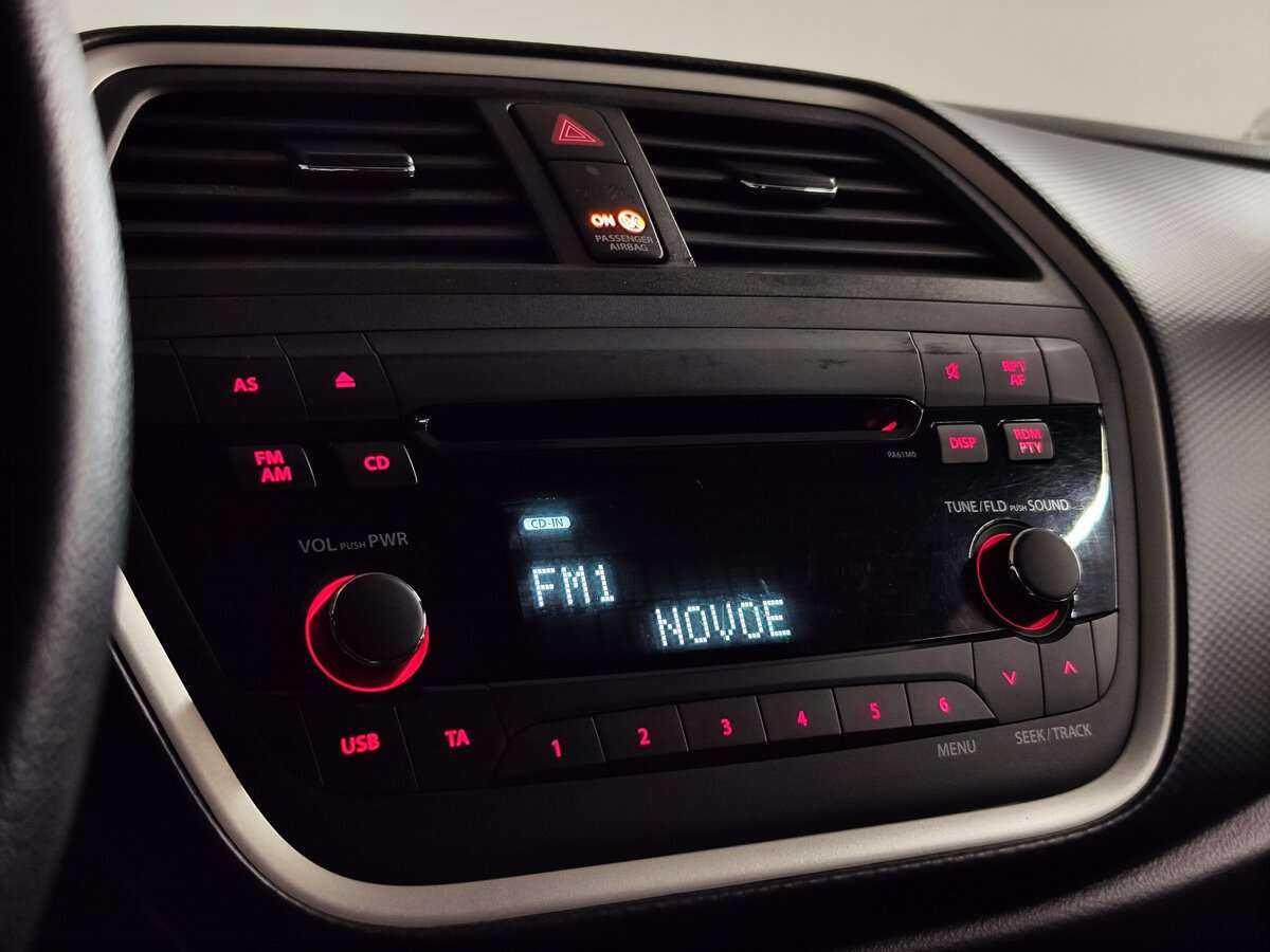 Suzuki SX4, 2014 Фото №16