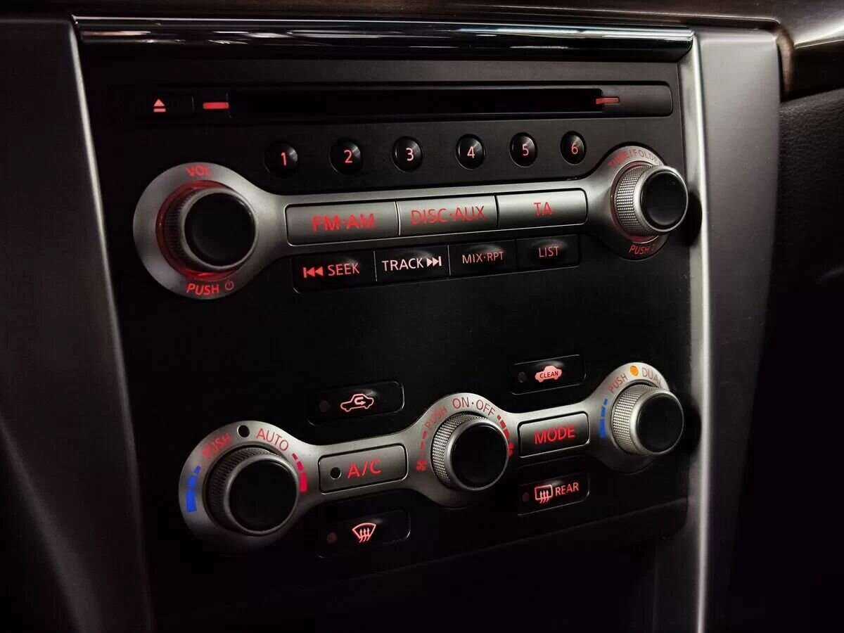 Nissan Teana, 2011 Фото №15