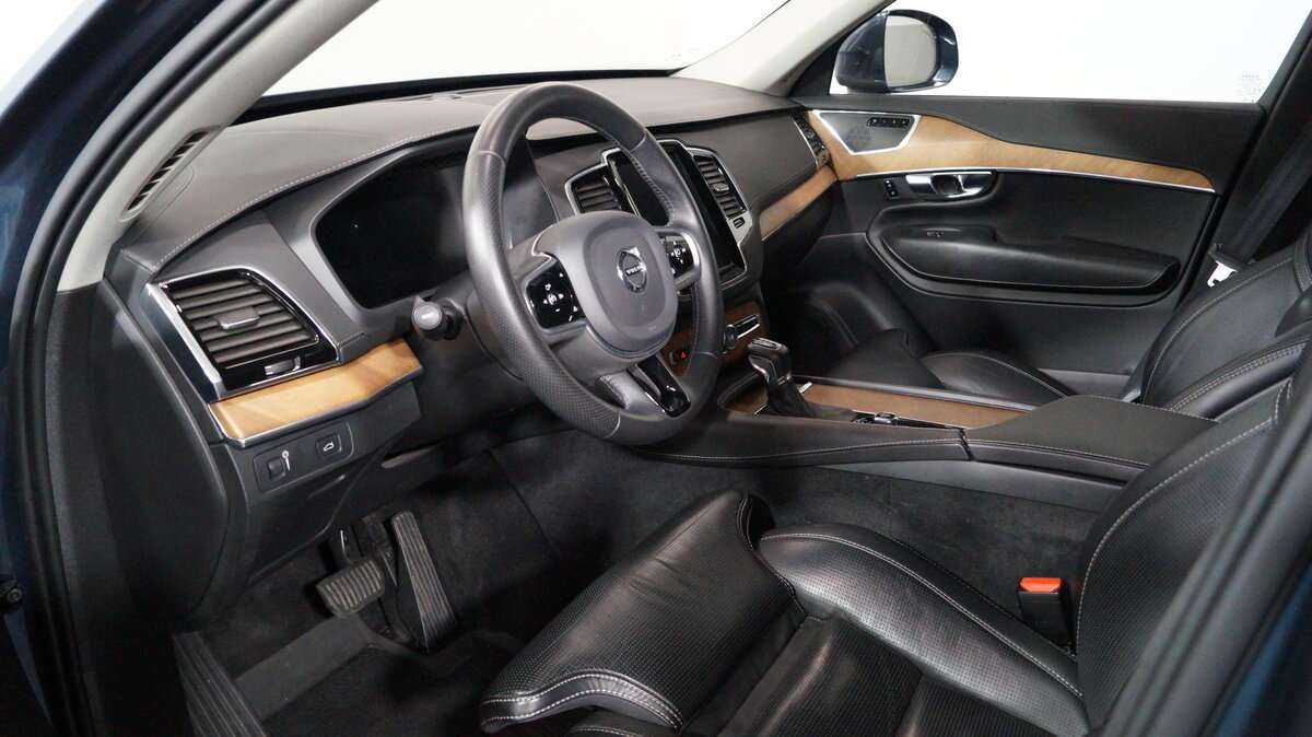 Volvo XC90, 2019 Фото №10