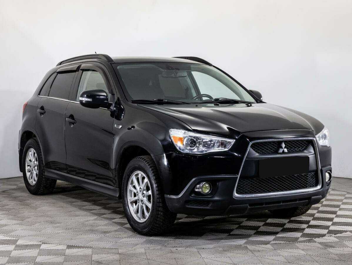 Mitsubishi ASX, 2011 - 155 531 км. | Фото №3