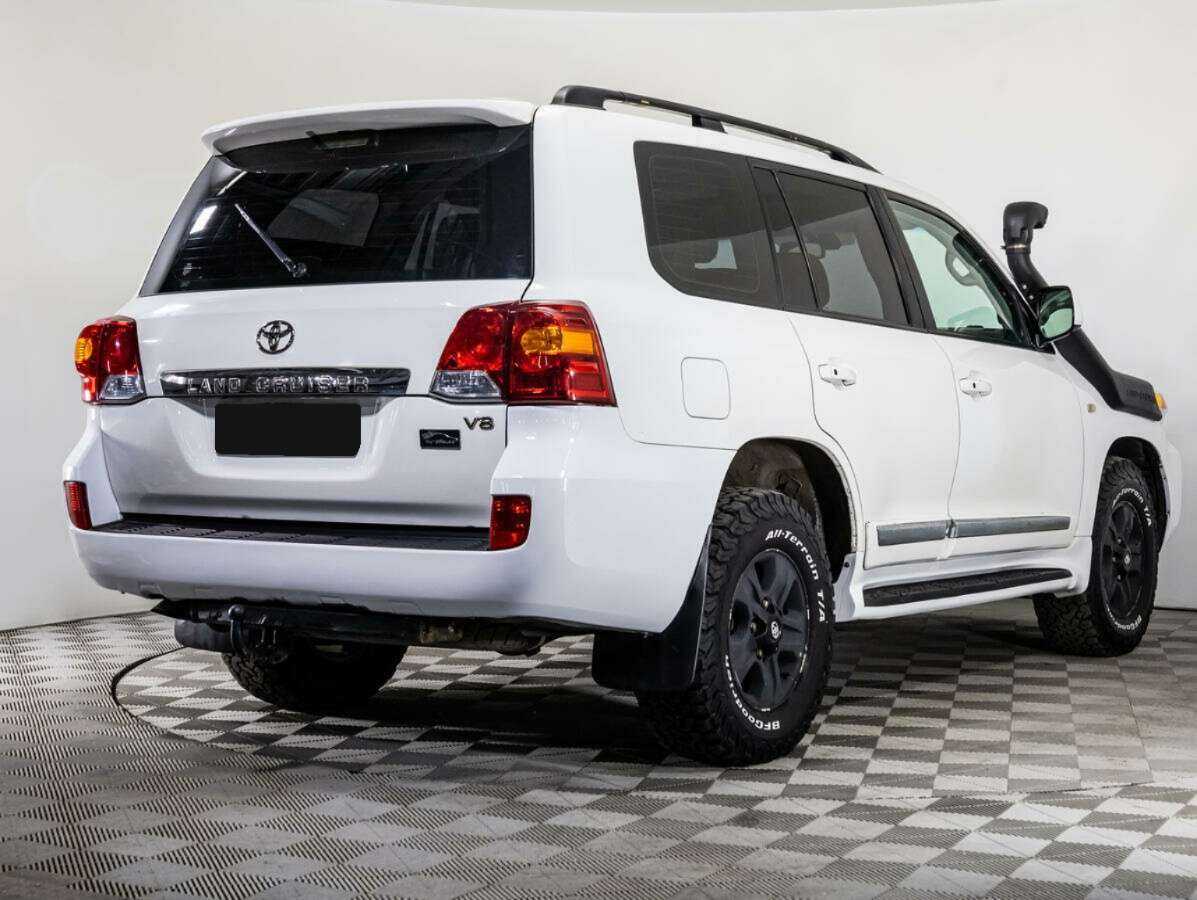 Toyota Land Cruiser, 2010 - 289 804 км. | Фото №4