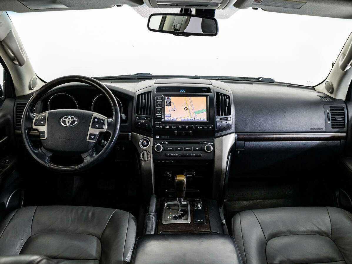 Toyota Land Cruiser, 2010 Фото №11