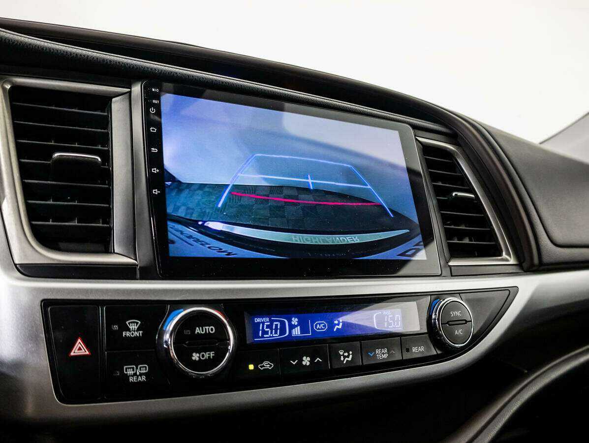 Toyota Highlander, 2014 Фото №13